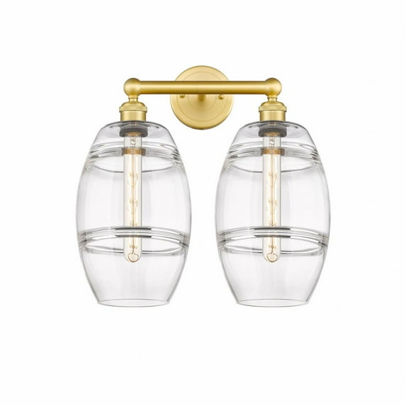 Innovations Lighting - Vaz - 2 Light Bath Vanity In Industrial Style-12.13