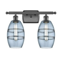 516-2W-OB-G557-6BL-Innovations Lighting-Vaz - 2 Light Bath Vanity In Industrial Style-9.13 Inches Tall and 15.88 Inches Wide-Oil Rubbed Bronze