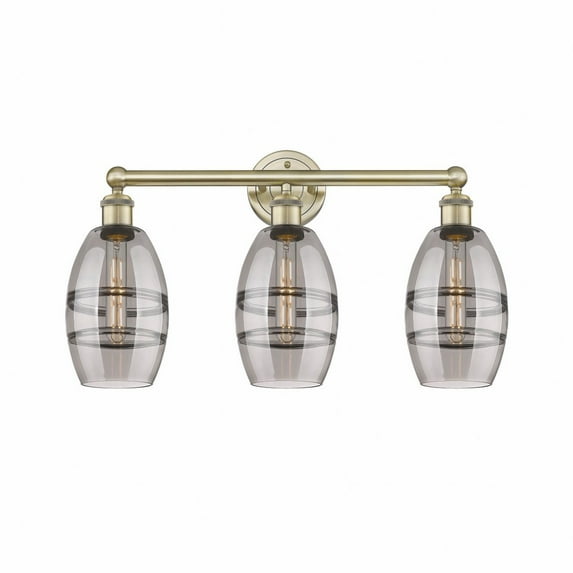 Innovations Lighting - Vaz - 3 Light Bath Vanity In Industrial Style-10.38