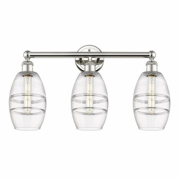 Innovations Lighting - Vaz - 3 Light Bath Vanity In Industrial Style-10.38