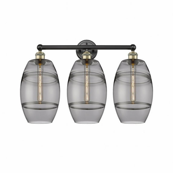 Innovations Lighting - Vaz - 3 Light Bath Vanity In Industrial Style-12.13