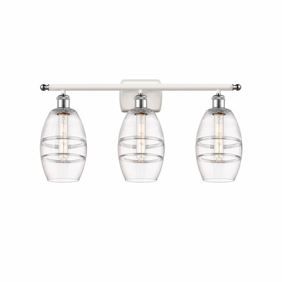 Innovations Lighting - Vaz - 3 Light Bath Vanity In Industrial Style-9.13 Inches