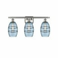 thumbnail image 1 of 516-3W-SN-G557-6BL Innovations Lighting Vaz - 3 Light Bath Vanity In Industrial Style-9.13 Inches Tall and 25.88 Inches Wide-Brushed Satin Nickel, 1 of 2