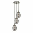 thumbnail image 1 of Innovations Lighting - Vaz - 3 Light Cord Hung Multi Pendant In Industrial, 1 of 7