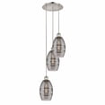 thumbnail image 1 of Innovations Lighting - Vaz - 3 Light Cord Hung Multi Pendant In Industrial, 1 of 7
