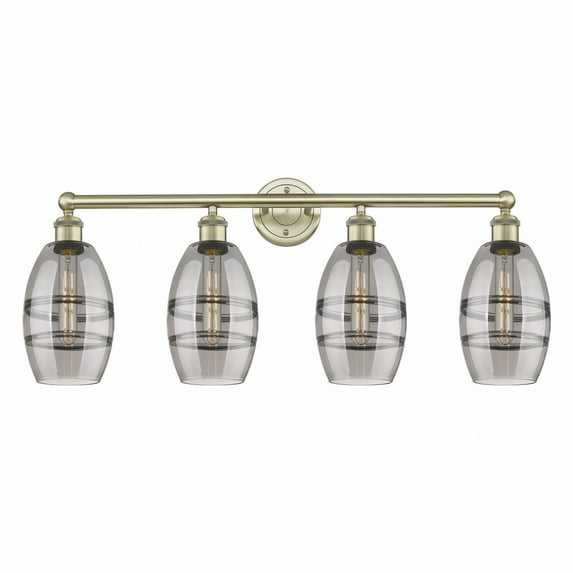 Innovations Lighting - Vaz - 4 Light Bath Vanity In Industrial Style-10.38