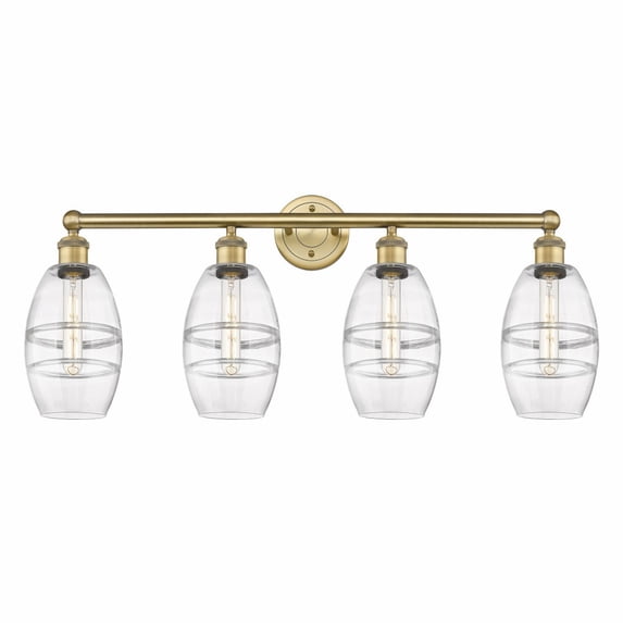 Innovations Lighting - Vaz - 4 Light Bath Vanity In Industrial Style-10.38