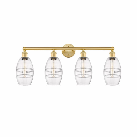 Innovations Lighting - Vaz - 4 Light Bath Vanity In Industrial Style-10.38