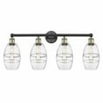thumbnail image 1 of Innovations Lighting - Vaz - 4 Light Bath Vanity In Industrial Style-10.38, 1 of 7