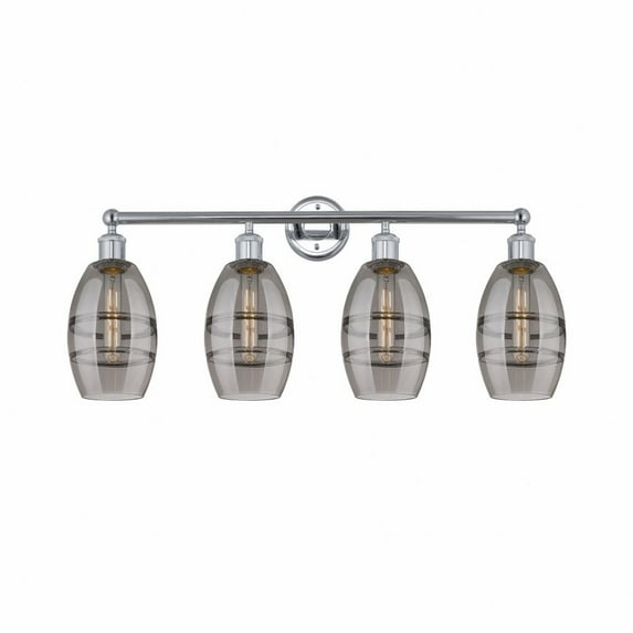 Innovations Lighting - Vaz - 4 Light Bath Vanity In Industrial Style-10.38