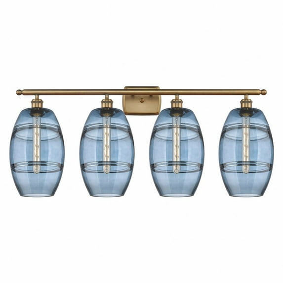 Innovations Lighting - Vaz - 4 Light Bath Vanity In Industrial Style-10.88