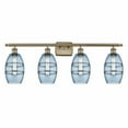 thumbnail image 1 of 516-4W-AB-G557-6BL Innovations Lighting Vaz - 4 Light Bath Vanity In Industrial Style-9.13 Inches Tall and 35.88 Inches Wide-Antique Brass, 1 of 7