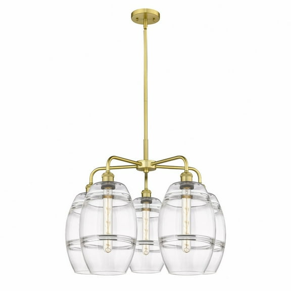 Innovations Lighting - Vaz - 5 Light Stem Hung Chandelier In Industrial