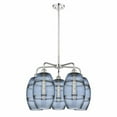 thumbnail image 1 of Innovations Lighting - Vaz - 5 Light Stem Hung Chandelier In Industrial, 1 of 7