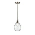 thumbnail image 1 of 616-1P-SN-G372 Innovations Lighting Waverly - 1 Light Mini Pendant In Industrial Style-12.75 Inches Tall and 8 Inches Wide-Brushed Satin Nickel, 1 of 7