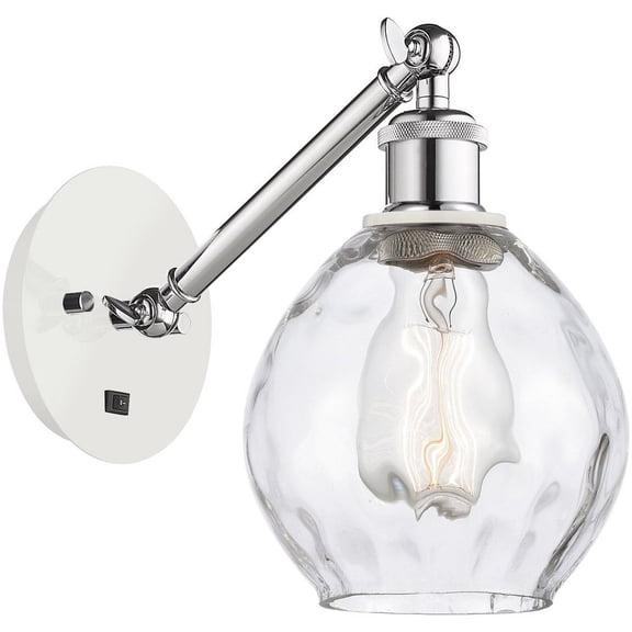 Innovations Lighting - Waverly - 1 Light Small Wall Sconce In Industrial