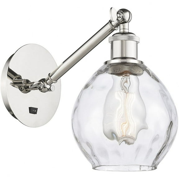 Innovations Lighting - Waverly - 1 Light Small Wall Sconce In Industrial