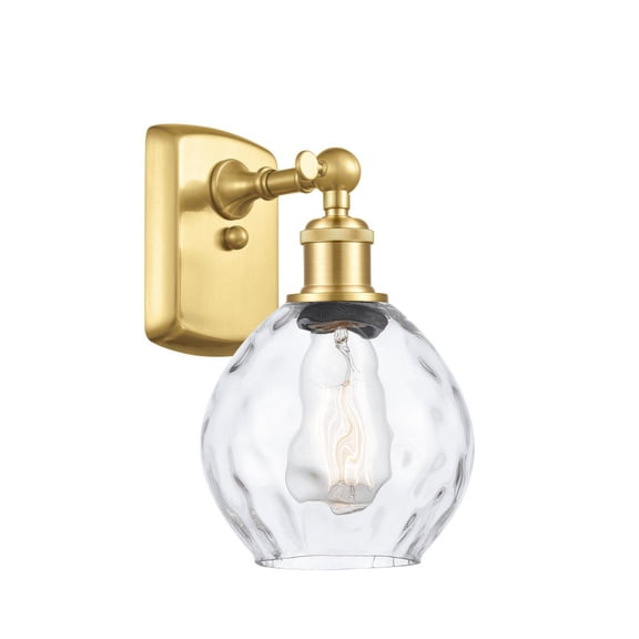 Innovations Lighting - Waverly - 1 Light Wall Sconce In Industrial Style-11