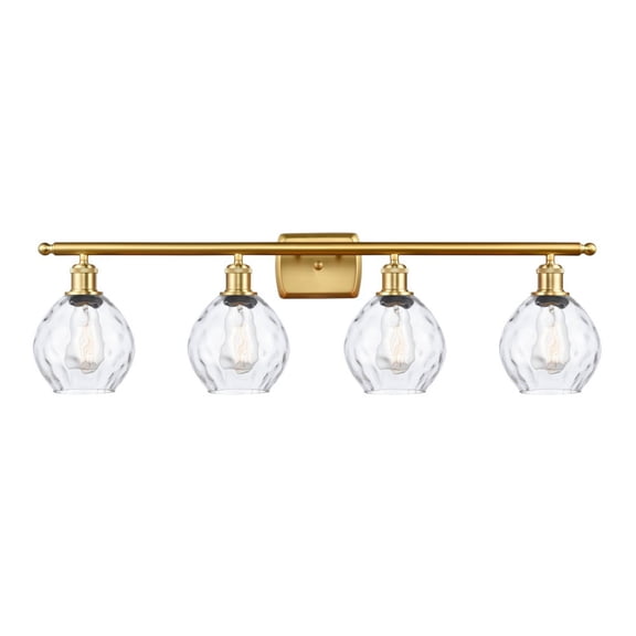 Innovations Lighting - Waverly - 4 Light Bath Vanity In Industrial Style-11