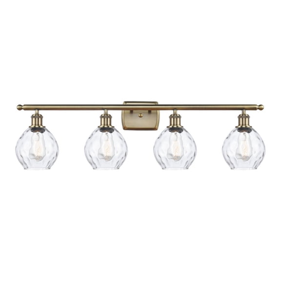 Innovations Lighting - Waverly - 4 Light Bath Vanity In Industrial Style-11