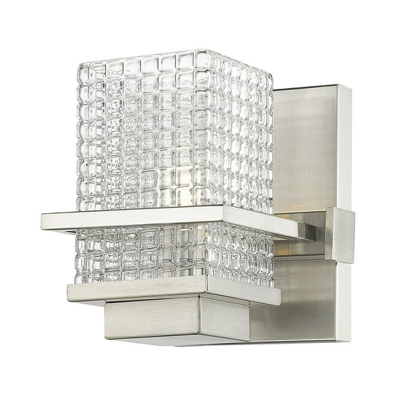 Innovations Lighting - Wellfleet - 1 Light Bath Vanity In Retro Style-6 Inches