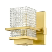 Innovations Lighting - Wellfleet - 1 Light Bath Vanity In Retro Style-6 Inches