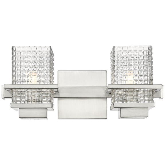 Innovations Lighting - Wellfleet - 2 Light Bath Vanity In Retro Style-6 Inches