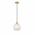 thumbnail image 1 of Innovations Lighting - White Mouchette - 1 Light Cord Hung Mini Pendant In, 1 of 7