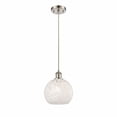 thumbnail image 1 of Innovations Lighting - White Mouchette - 1 Light Cord Hung Mini Pendant In, 1 of 7