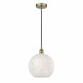 thumbnail image 1 of Innovations Lighting - White Mouchette - 1 Light Cord Hung Pendant In Modern, 1 of 2