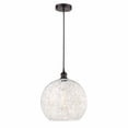 thumbnail image 1 of Innovations Lighting - White Mouchette - 1 Light Cord Hung Pendant In Modern, 1 of 7