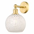 thumbnail image 1 of Innovations Lighting - White Mouchette - 1 Light Wall Sconce In Modern, 1 of 2