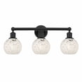 thumbnail image 1 of Innovations Lighting - White Mouchette - 3 Light Bath Vanity In Modern, 1 of 7