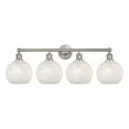 thumbnail image 1 of Innovations Lighting - White Mouchette - 4 Light Bath Vanity In Modern, 1 of 7