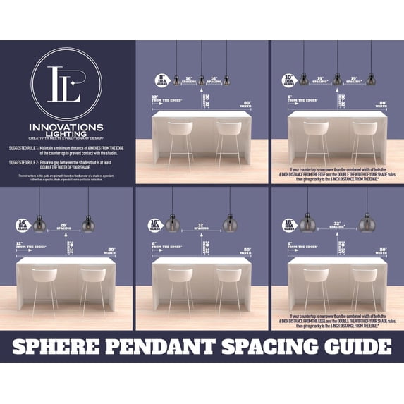 Innovations Lighting - White Venetian - 1 Light Stem Hung Mini Pendant In Modern