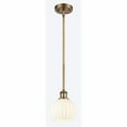 thumbnail image 1 of Innovations Lighting - White Venetian - 1 Light Stem Hung Mini Pendant In Modern, 1 of 7