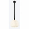 thumbnail image 1 of Innovations Lighting - White Venetian - 1 Light Stem Hung Mini Pendant In Modern, 1 of 7