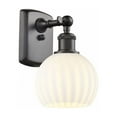 thumbnail image 1 of Innovations Lighting - White Venetian - 1 Light Wall Sconce In Modern Style-9, 1 of 2