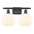 thumbnail image 1 of Innovations Lighting - White Venetian - 2 Light Bath Vanity In Modern Style-11, 1 of 2