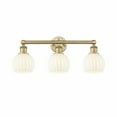 thumbnail image 1 of Innovations Lighting - White Venetian - 3 Light Bath Vanity In Modern, 1 of 7