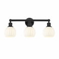 thumbnail image 1 of Innovations Lighting - White Venetian - 3 Light Bath Vanity In Modern, 1 of 7