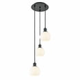 thumbnail image 1 of Innovations Lighting - White Venetian - 3 Light Cord Hung Multi Pendant In, 1 of 7