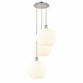 thumbnail image 1 of Innovations Lighting - White Venetian - 3 Light Cord Hung Multi Pendant In, 1 of 7