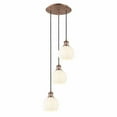 thumbnail image 1 of Innovations Lighting - White Venetian - 3 Light Cord Hung Multi Pendant In, 1 of 7