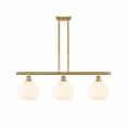 thumbnail image 1 of Innovations Lighting - White Venetian - 3 Light Stem Hung Island In Modern, 1 of 7