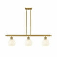 thumbnail image 1 of Innovations Lighting - White Venetian - 3 Light Stem Hung Island In Modern, 1 of 7