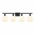 thumbnail image 1 of Innovations Lighting - White Venetian - 4 Light Bath Vanity In Modern Style-11, 1 of 2