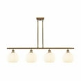 thumbnail image 1 of Innovations Lighting - White Venetian - 4 Light Stem Hung Island In Modern, 1 of 7