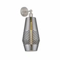 thumbnail image 1 of Innovations Lighting  Windham - 1 Light 7" Sconce Smoked/Satin Nickel, 1 of 4