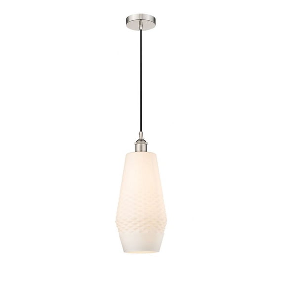 Innovations Lighting 616-1P-17-7 Windham Pendant Windham 7" Wide Mini Pendant - White